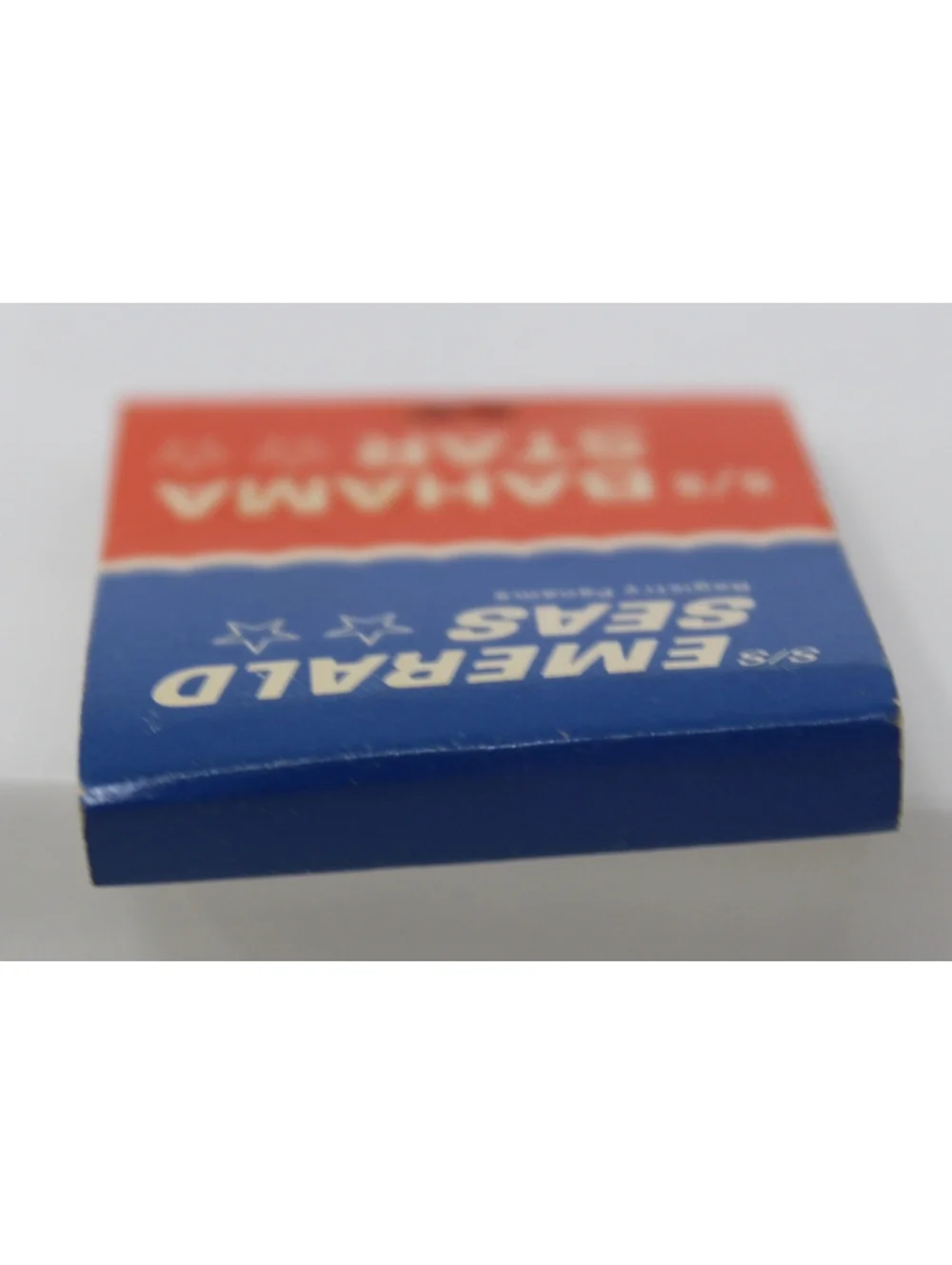 Vintage 1970s Matchbook S/S Emerald Seas S/S Bahama Star Eastern Steamship Lines
